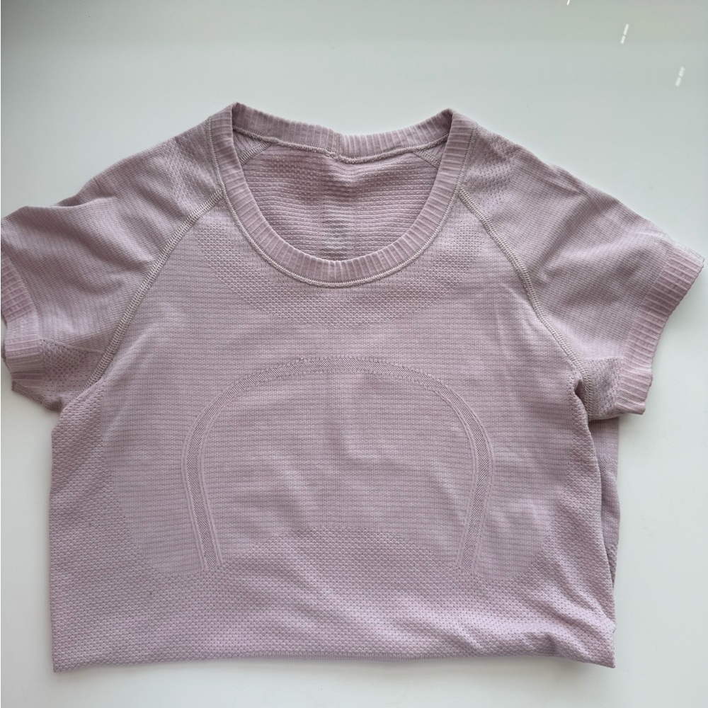 Lululemon Dusty Pink Swiftlytech